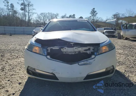 2009 Acura Tl z USA, uszkodzony, nr VIN 19UUA86259A004401